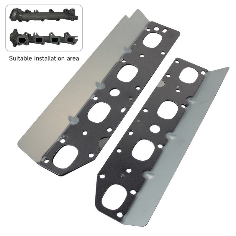 Model Kit Engine V8 - 57073 Exhaust Manifold Hardware and Gasket