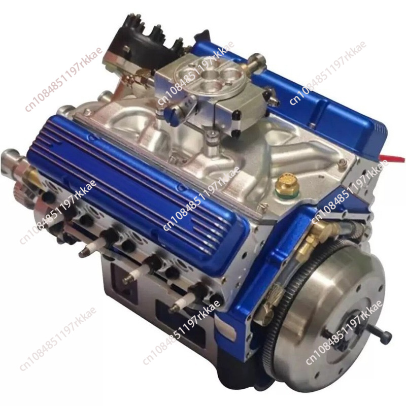 Model Kit Engine V8 - Resin V8 Engine Model Kit OHV