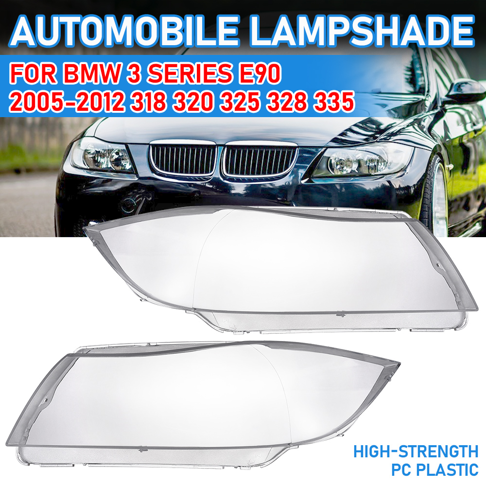 Model Kit Bmw - Car Headlight Cover Front for BMW