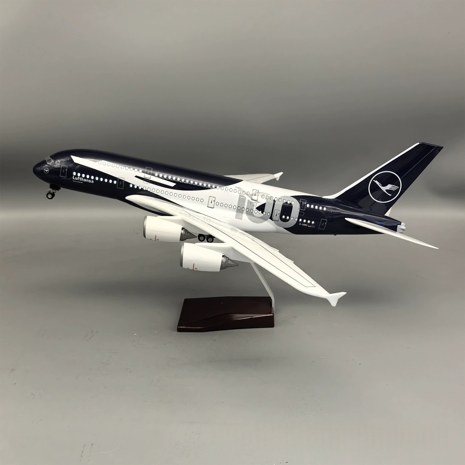 Model Kit Planes - New 45cm Lufthansa A380 100 Years