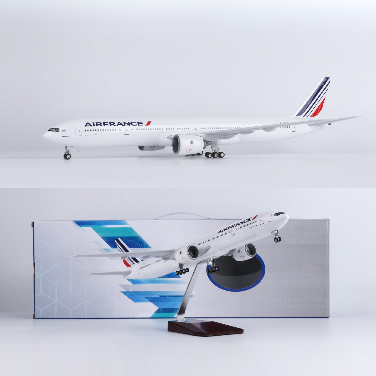 Model Kit Planes - 1/150 Large Scale Plane 47cm France