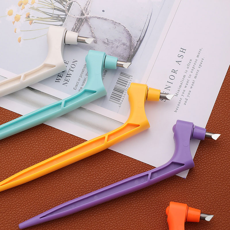 Hobby Knife Blade - 360˚ Rotating Paper Art Cutting Tool