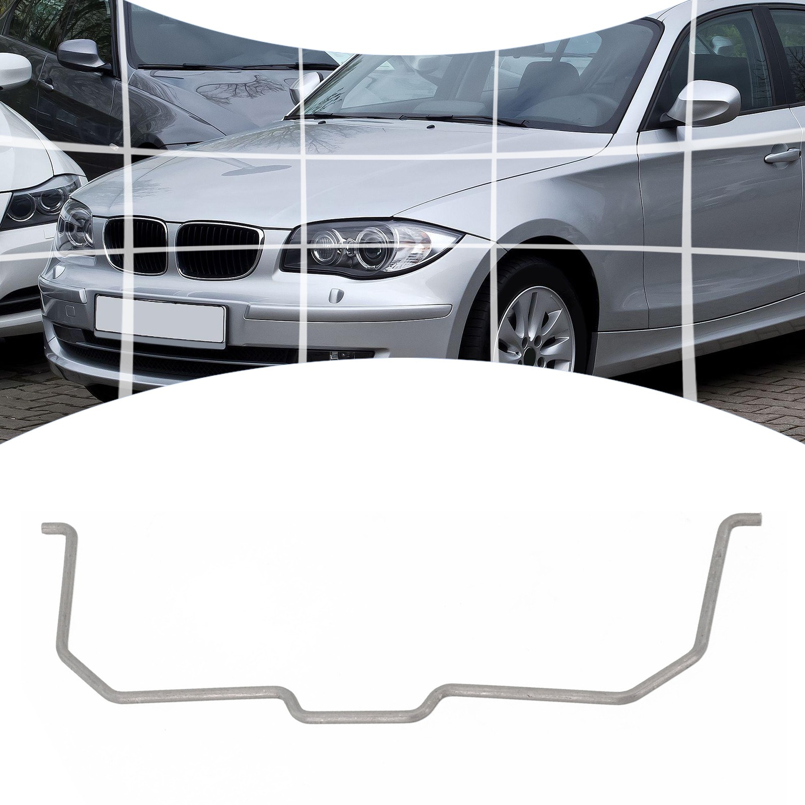 Model Kit Bmw - Car Front Headlight Mounting Bracket Support