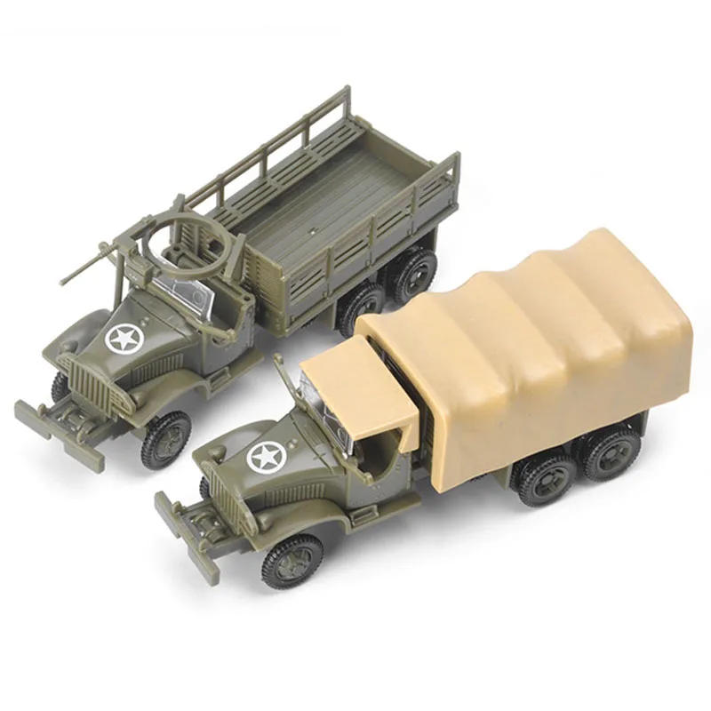 Model Kit Hobby - 4D Model 1/72 Jimsy Allied Truck