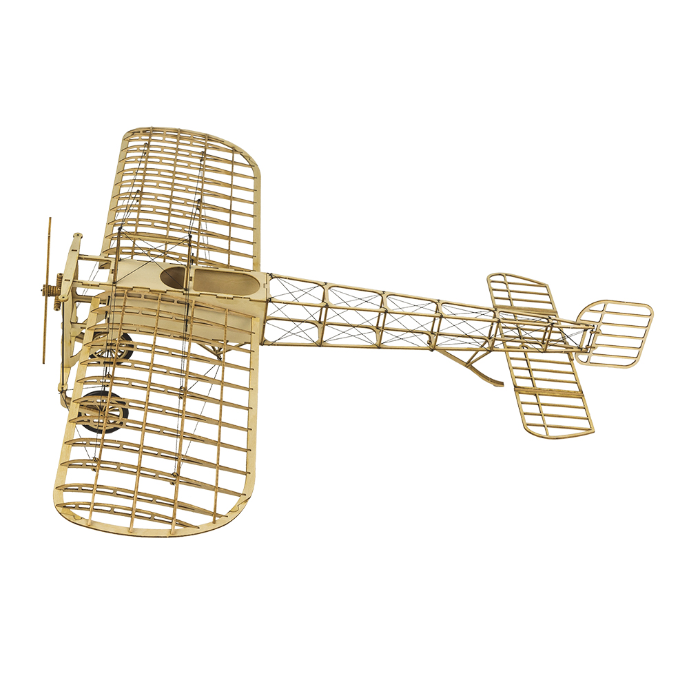 Model Kit Planes - Real Hawk Bleriot XI Airplane Scale