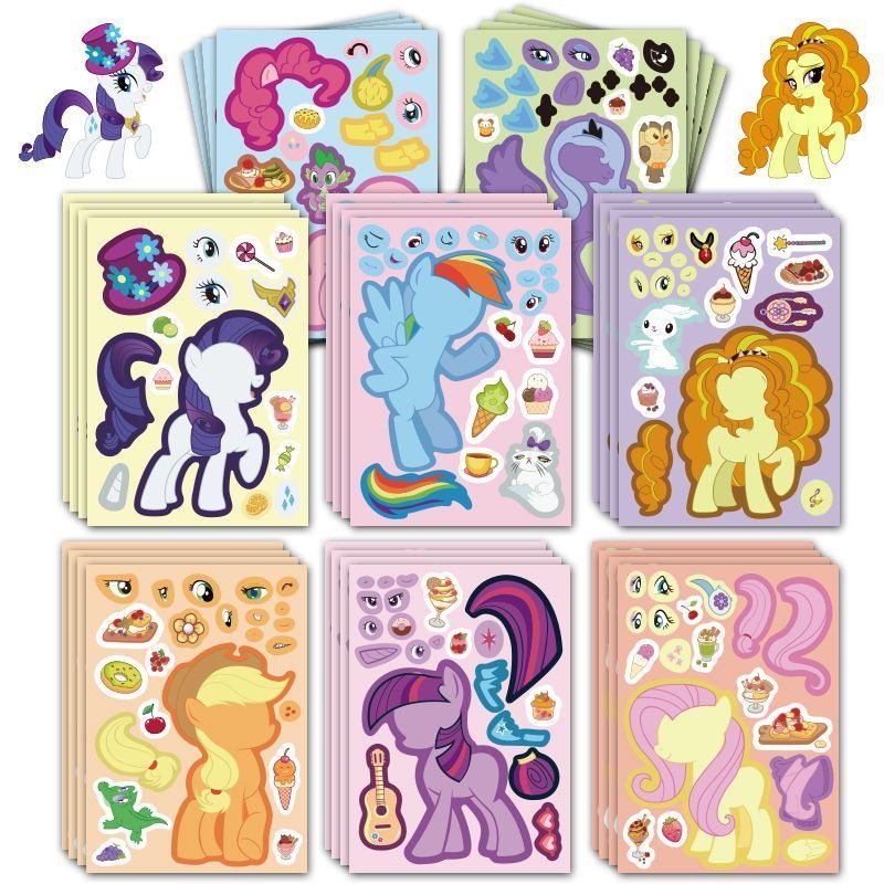 Model Kit Hobby - Cartoon My Little Pony Style DIY