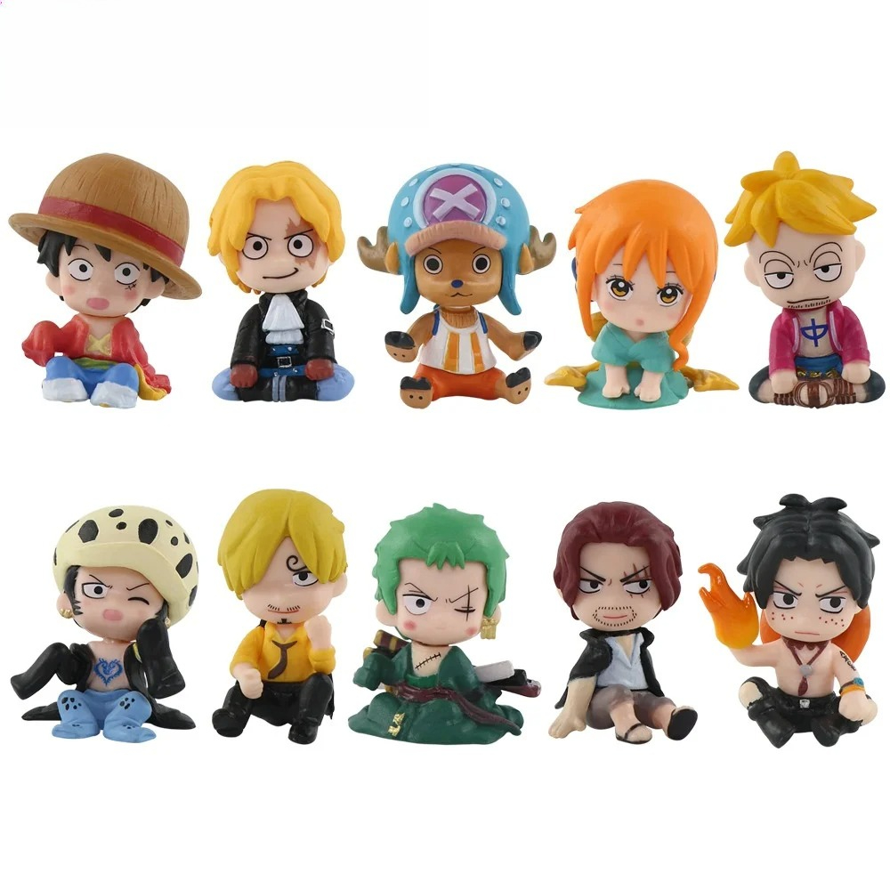 Model Kit Judge - HOT NEW One Piece Figures Set