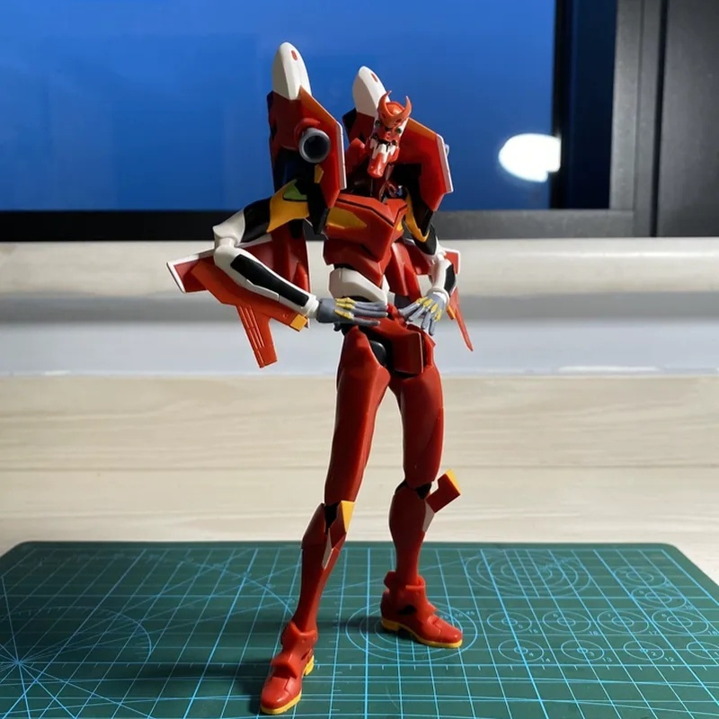 Bloks Evangelion EVA Productio - Model Kit Eva 02 review and price