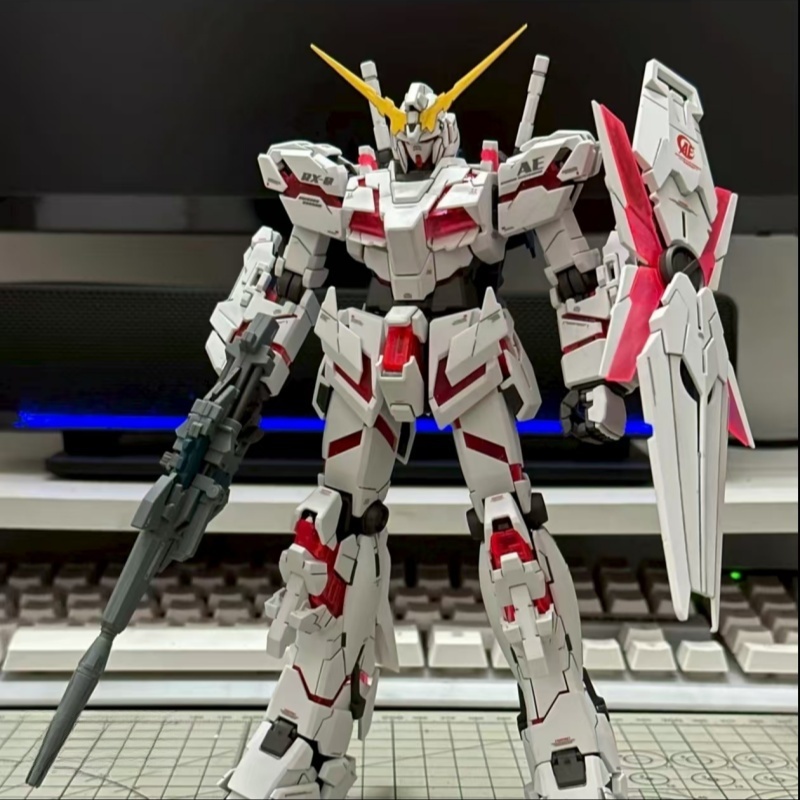 Assembled  Model HG Unicorn 1/ - Gundam Model Mg review and price