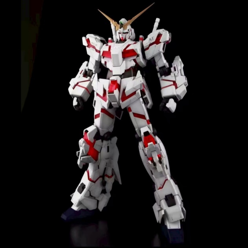 Assembled  Model HG Unicorn 1/ - Gundam Model Mg review and price