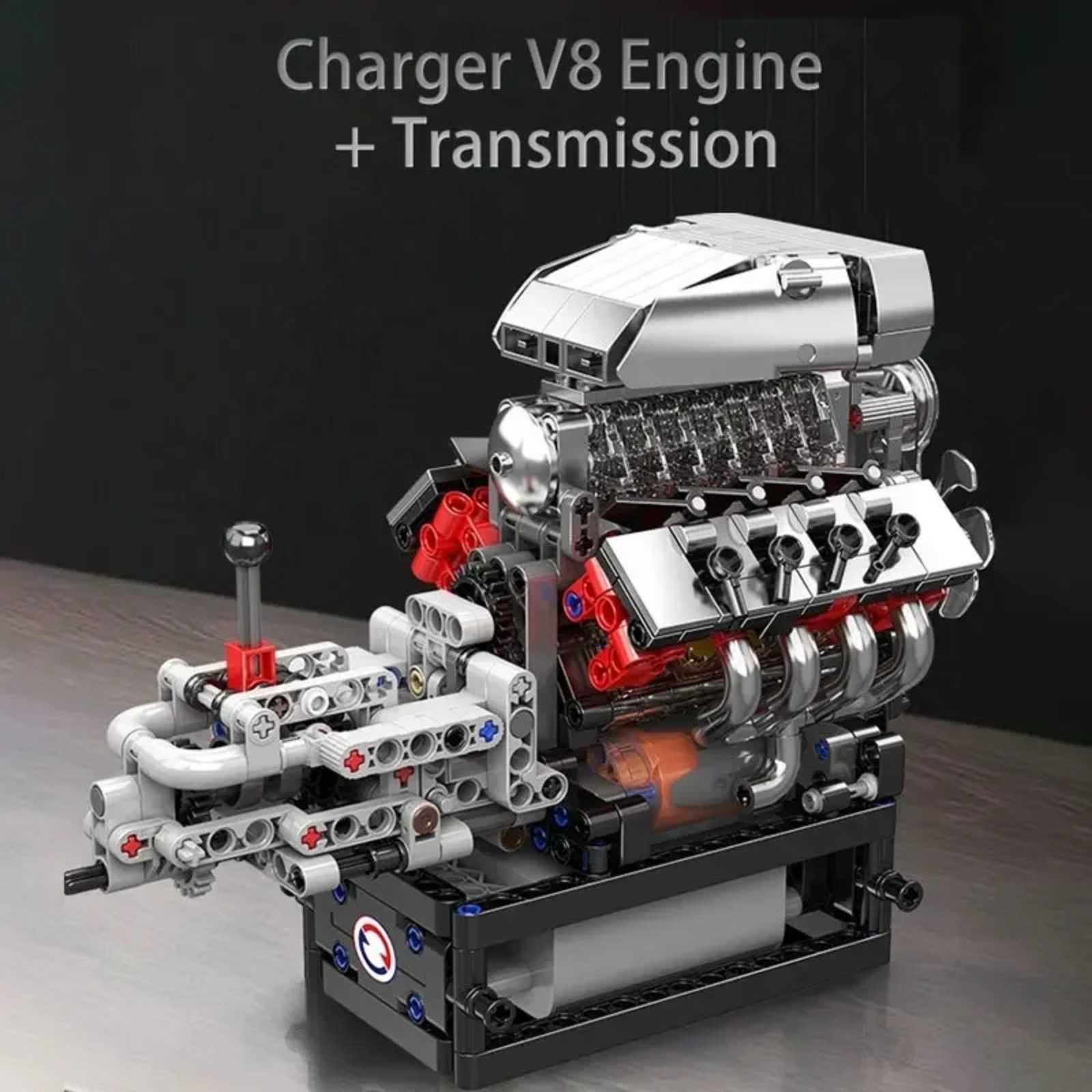Mould King 10225 V8 Engine Mod - Model Kit Engine V8 review and price
