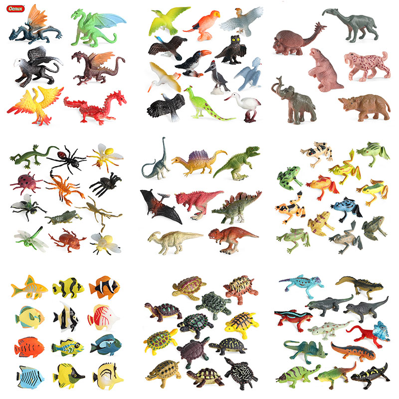 Oenux Wild Ocean Insect Animal - Model Kit Lizard review and price