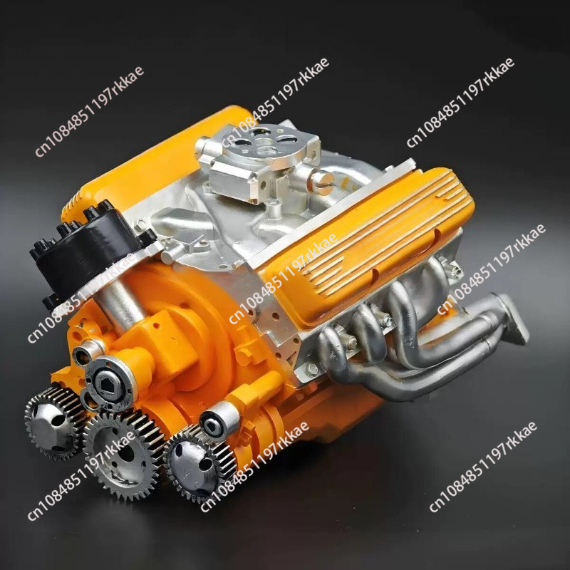 Resin V8 Engine Model Kit OHV  - Model Kit Engine V8 review and price