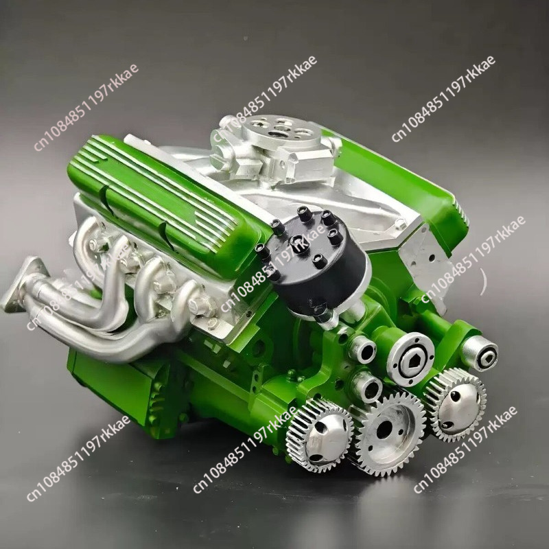 Resin V8 Engine Model Kit OHV  - Model Kit Engine V8 review and price