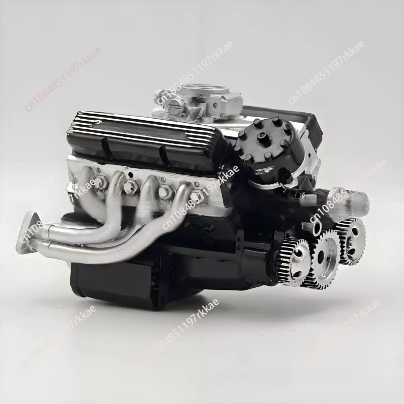 Resin V8 Engine Model Kit OHV  - Model Kit Engine V8 review and price