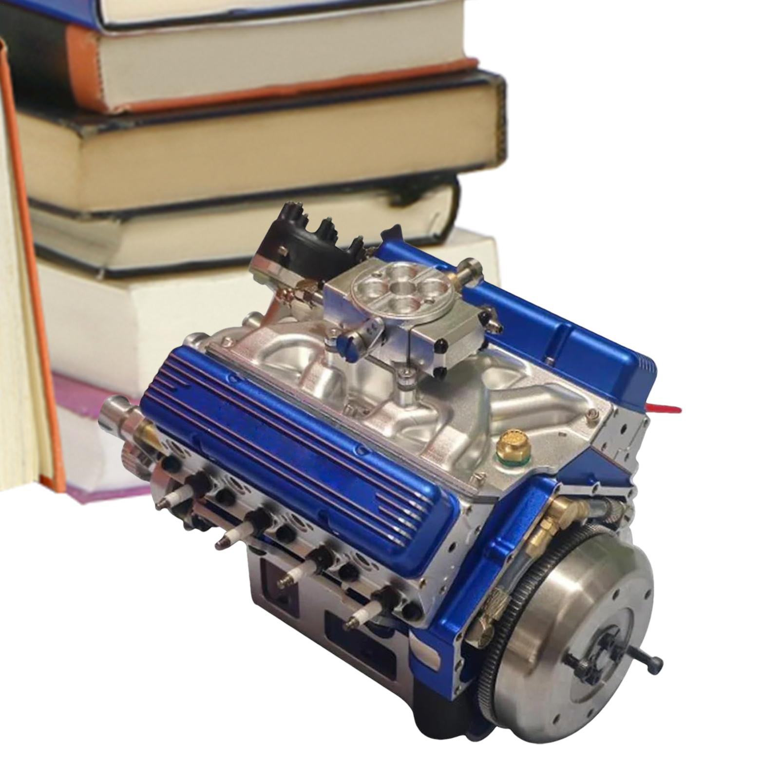 V8 Engine Kit Gasoline Gasolin - Model Kit Engine V8 review and price