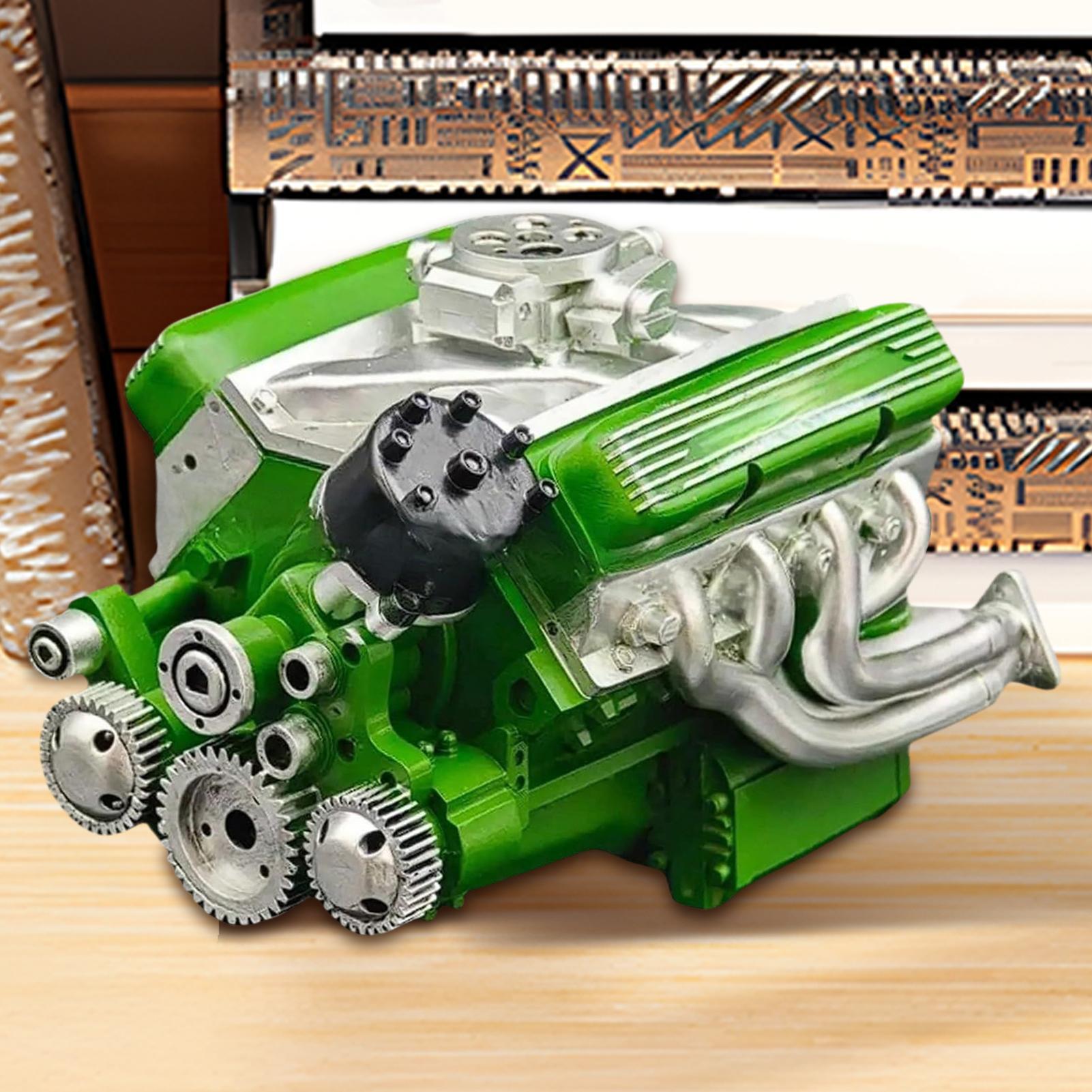 V8 Engine Kit Gasoline Gasolin - Model Kit Engine V8 review and price