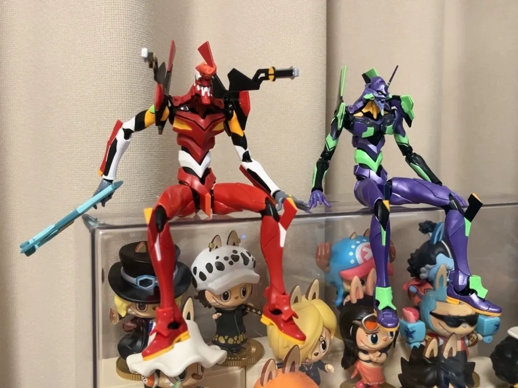 Bloks Evangelion EVA Unit 02 A - Model Kit Eva 02 review and price