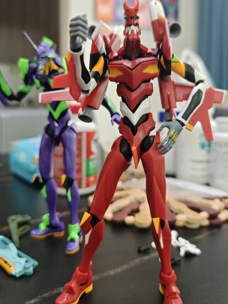 Bloks Evangelion EVA Unit 02 A - Model Kit Eva 02 review and price