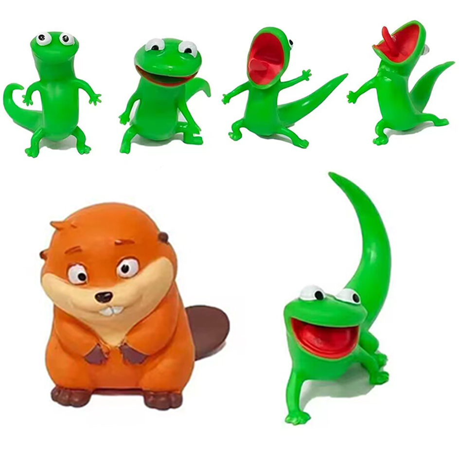 Green Lizard TOM Hoppers Anime - Model Kit Lizard review and price