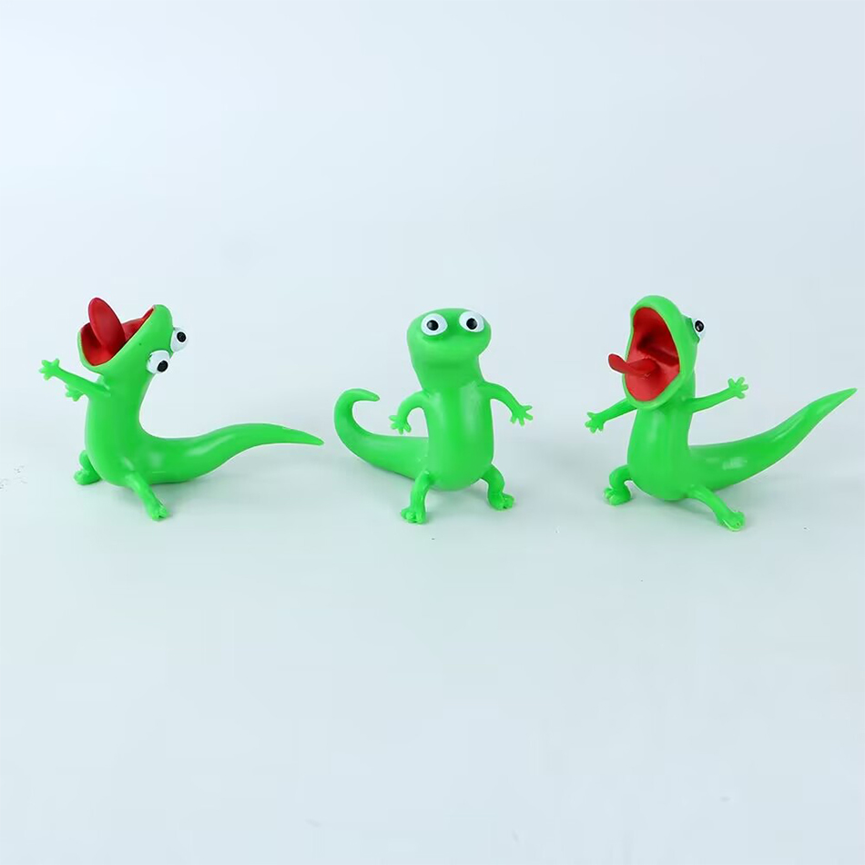 Green Lizard TOM Hoppers Anime - Model Kit Lizard review and price
