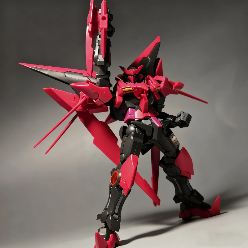 HG 1/144 BF Exia Dark Matter A - Gundam Model Mg review and price