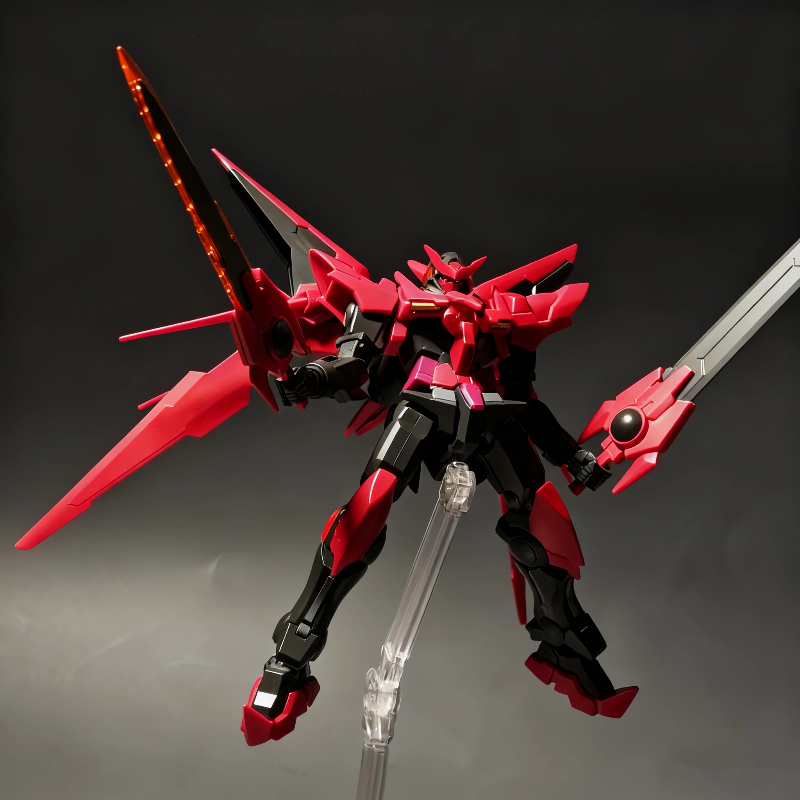 HG 1/144 BF Exia Dark Matter A - Gundam Model Mg review and price