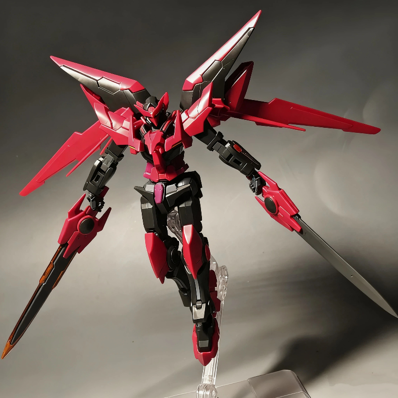 HG 1/144 BF Exia Dark Matter A - Gundam Model Mg review and price