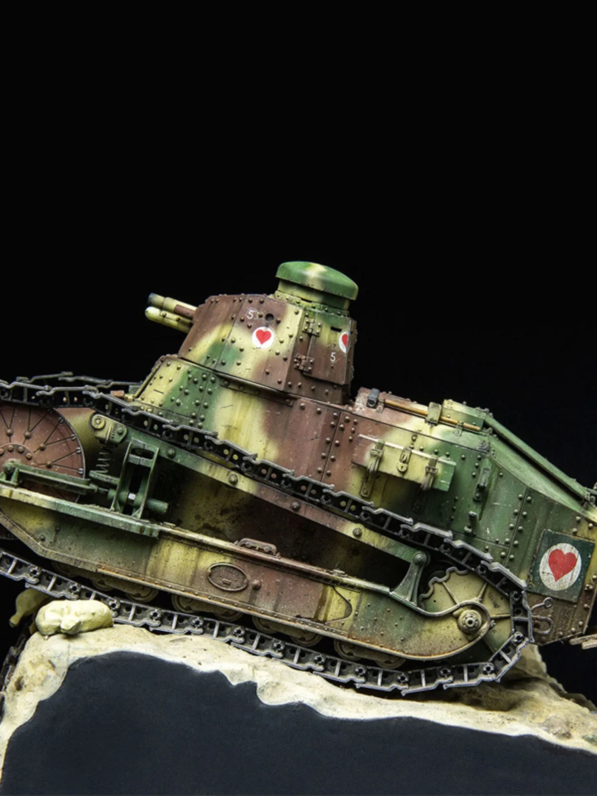 MENG Assembled Model Kit TS-01 - Model Kit Hobby review and price