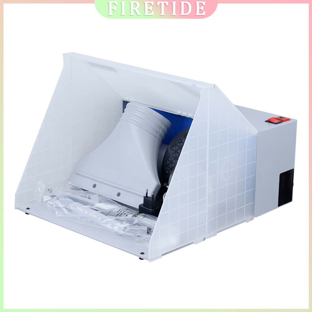 Portable Airbrush Spray Booth  - Youtube Model Kit review and price