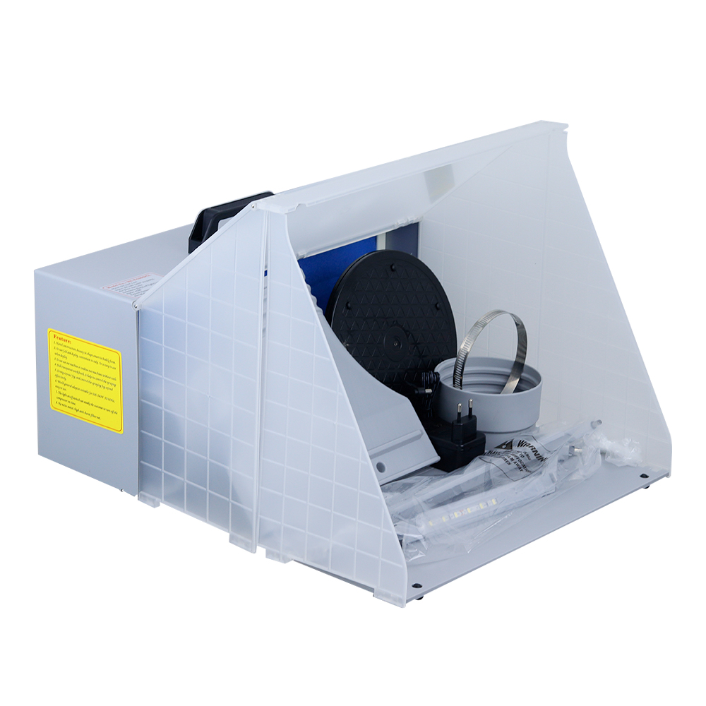 Portable Airbrush Spray Booth  - Youtube Model Kit review and price