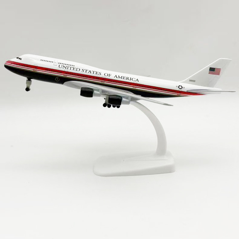 New 20cm Air Force One B747 Ai - Model Kit Planes review and price