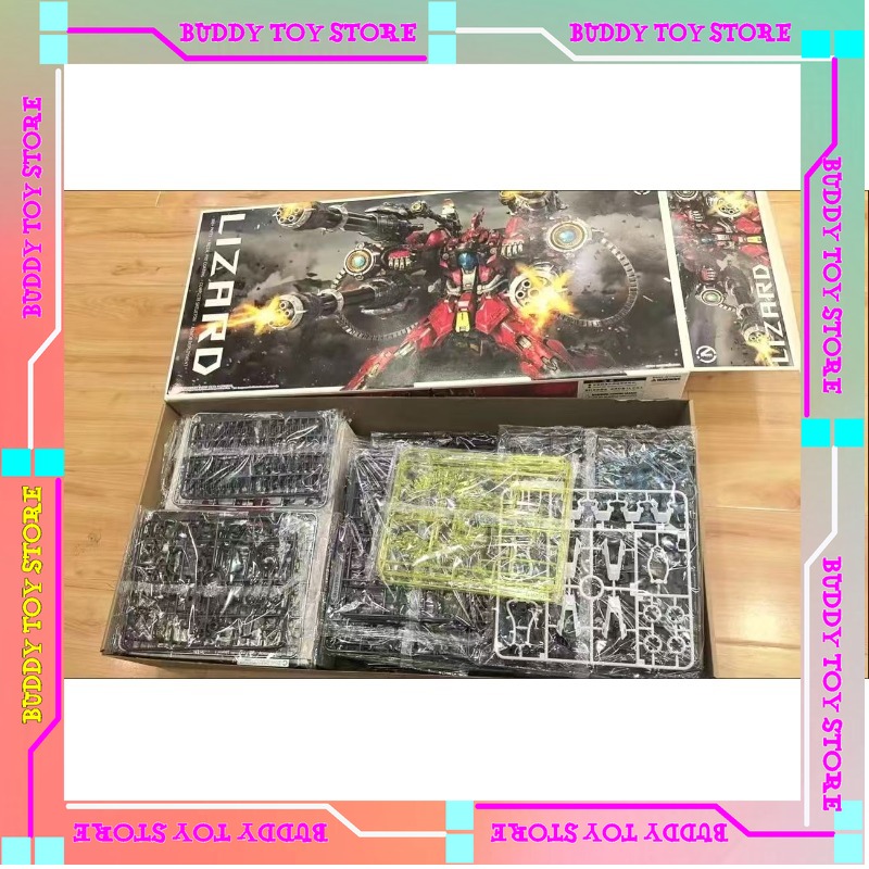 IN ERA + MG 1/100 Model Kit Li - Model Kit Lizard review and price