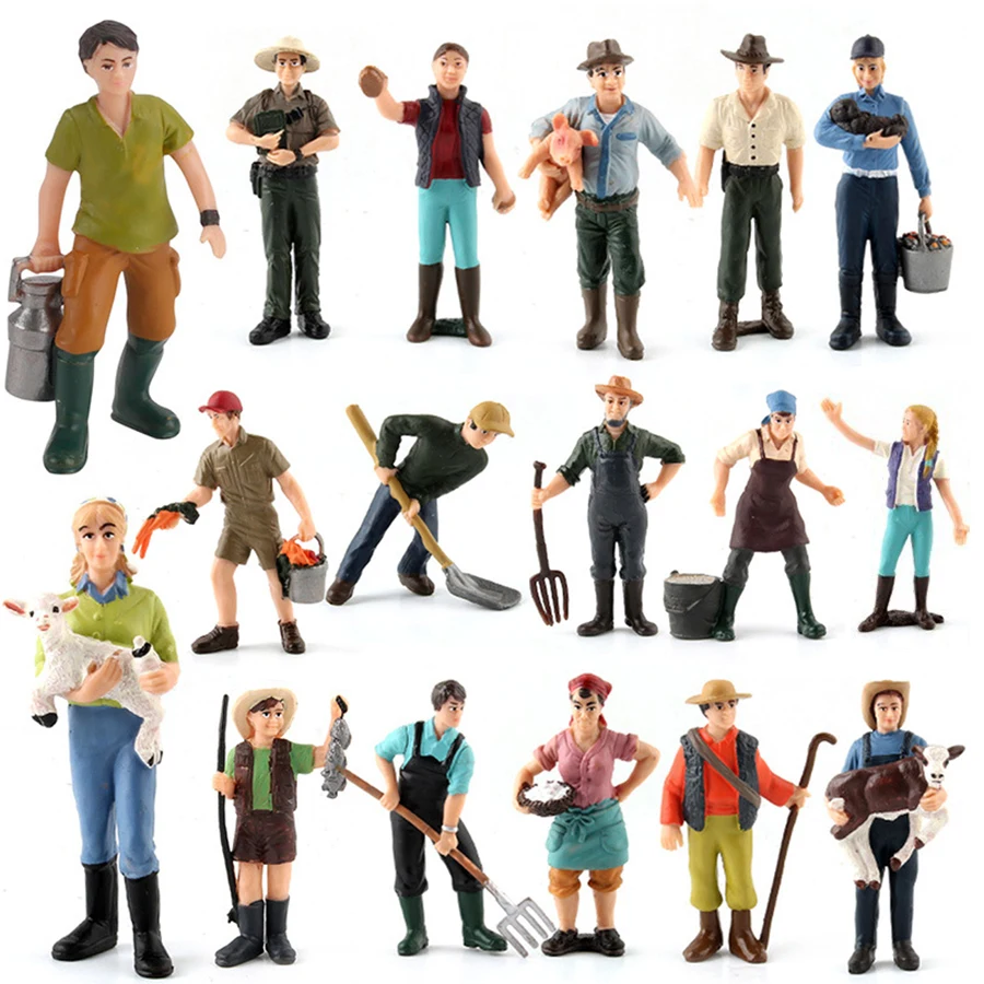 Blue Collar Female Farmer Dive - Model Kit Judge review and price
