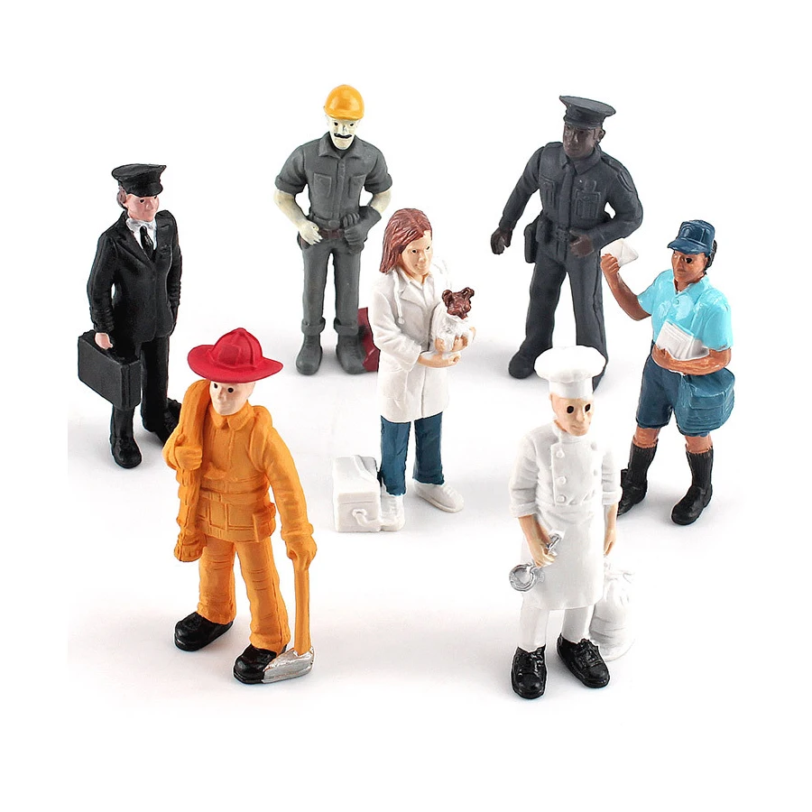 Blue Collar Female Farmer Dive - Model Kit Judge review and price