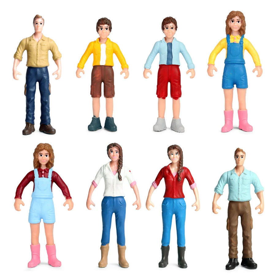 Blue Collar Female Farmer Dive - Model Kit Judge review and price