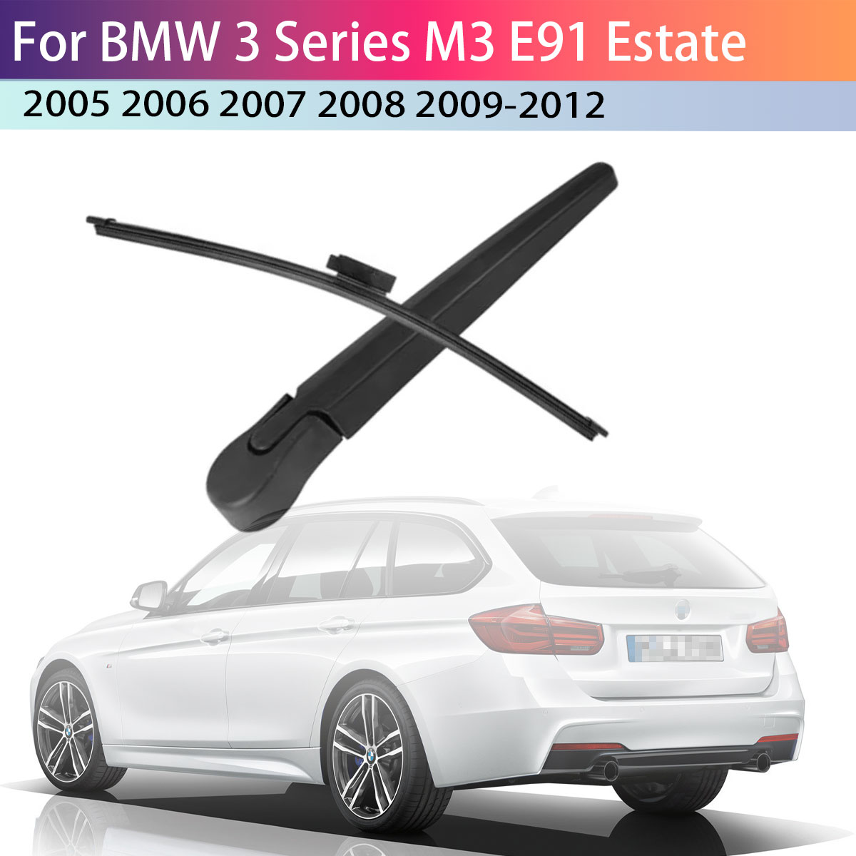Rear Windshield Washer Wiper A - Model Kit Bmw review and price