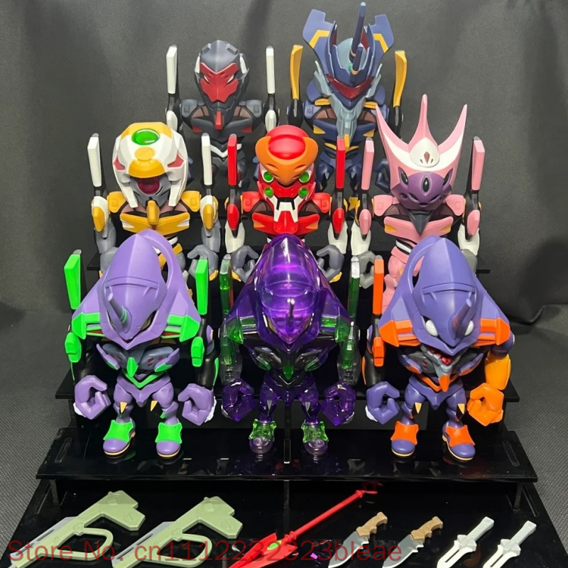 Bandai EVA Qmsv-C Blind Box Fi - Model Kit Eva 02 review and price
