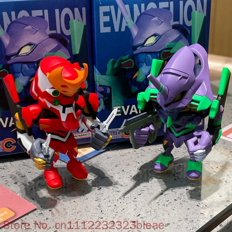 Bandai EVA Qmsv-C Blind Box Fi - Model Kit Eva 02 review and price