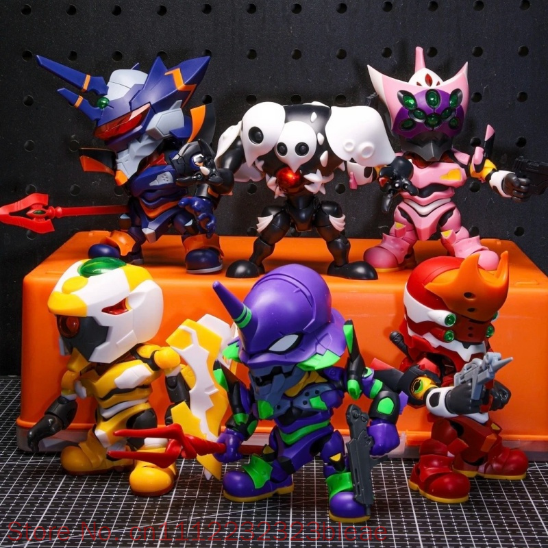 Bandai EVA Qmsv-C Blind Box Fi - Model Kit Eva 02 review and price
