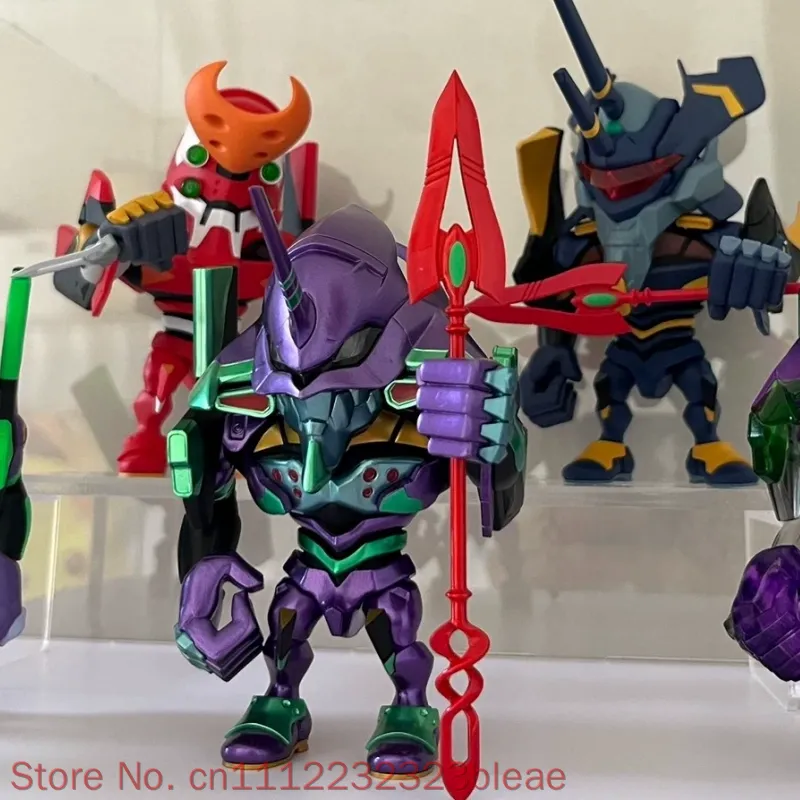 Bandai EVA Qmsv-C Blind Box Fi - Model Kit Eva 02 review and price