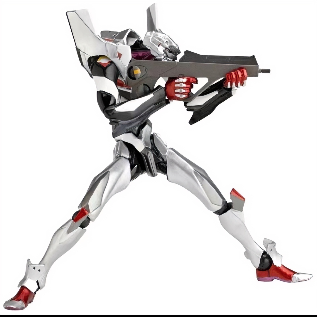 In Stock EVA Action Figure Rev - Model Kit Eva 02 review and price