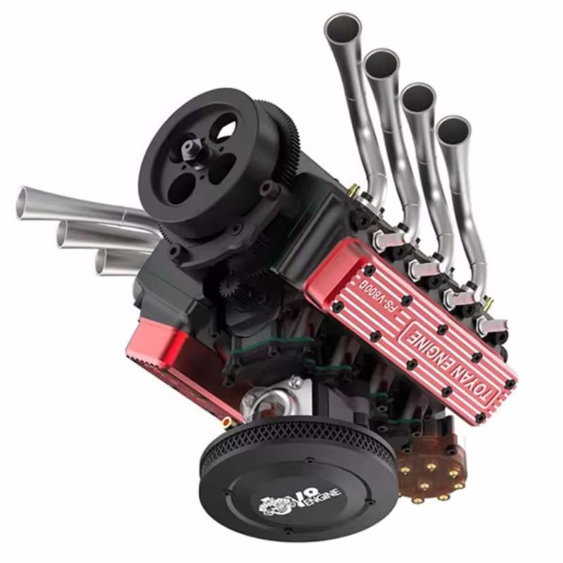 TOYAN V8 Gas 4 Stroke Engine 2 - Model Kit Engine V8 review and price