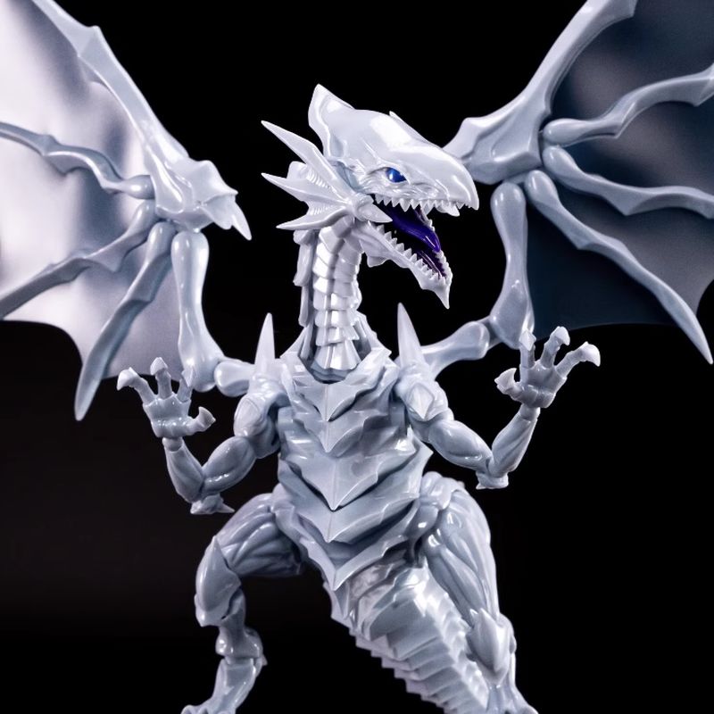 New Yu-Gi-Oh Blue-Eyes White D - Model Kit Yugioh Bandai review and price