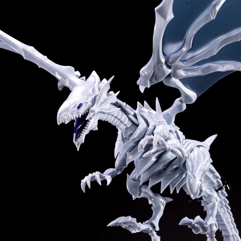 New Yu-Gi-Oh Blue-Eyes White D - Model Kit Yugioh Bandai review and price