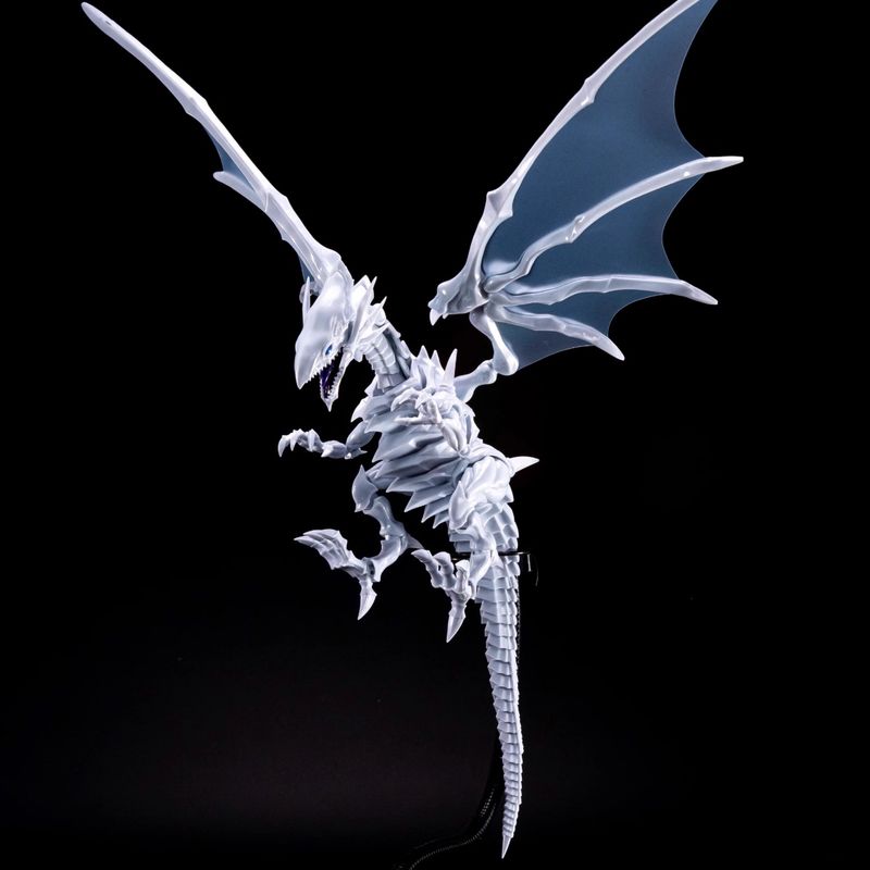 New Yu-Gi-Oh Blue-Eyes White D - Model Kit Yugioh Bandai review and price