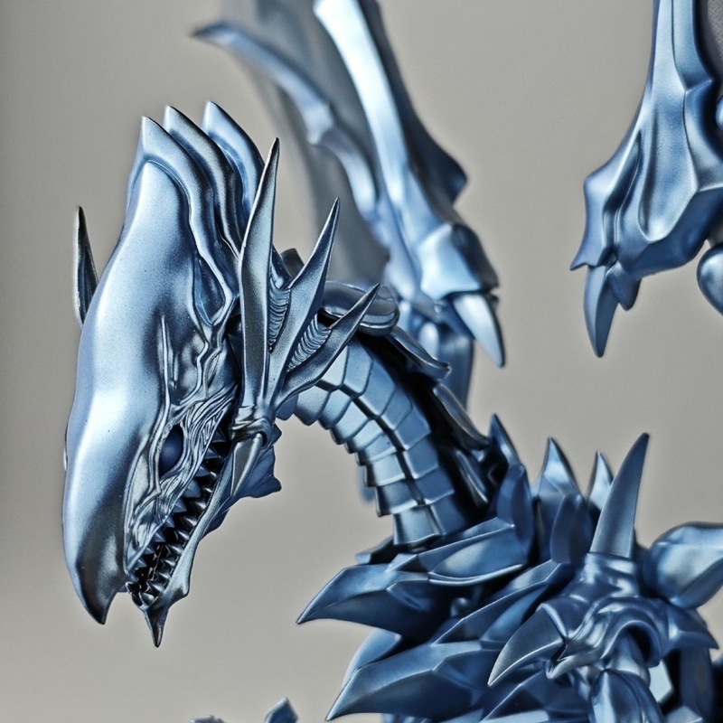 New Yu-Gi-Oh Blue-Eyes White D - Model Kit Yugioh Bandai review and price