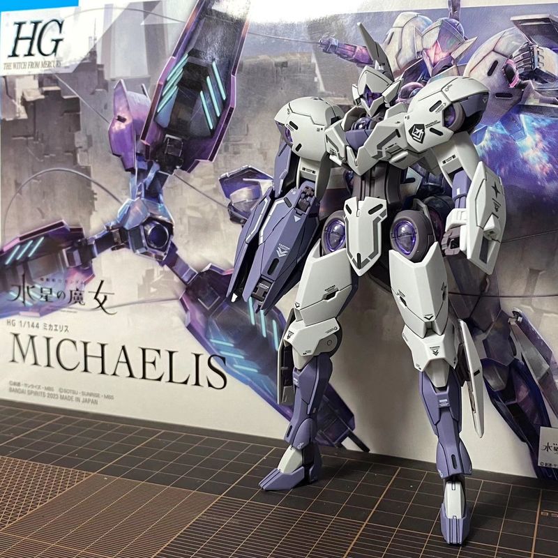 Hg 1/144 The Witch From Mercur - Model Kit Judge review and price