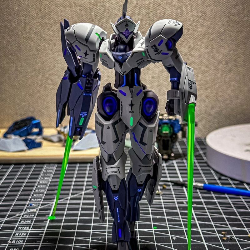 Hg 1/144 The Witch From Mercur - Model Kit Judge review and price