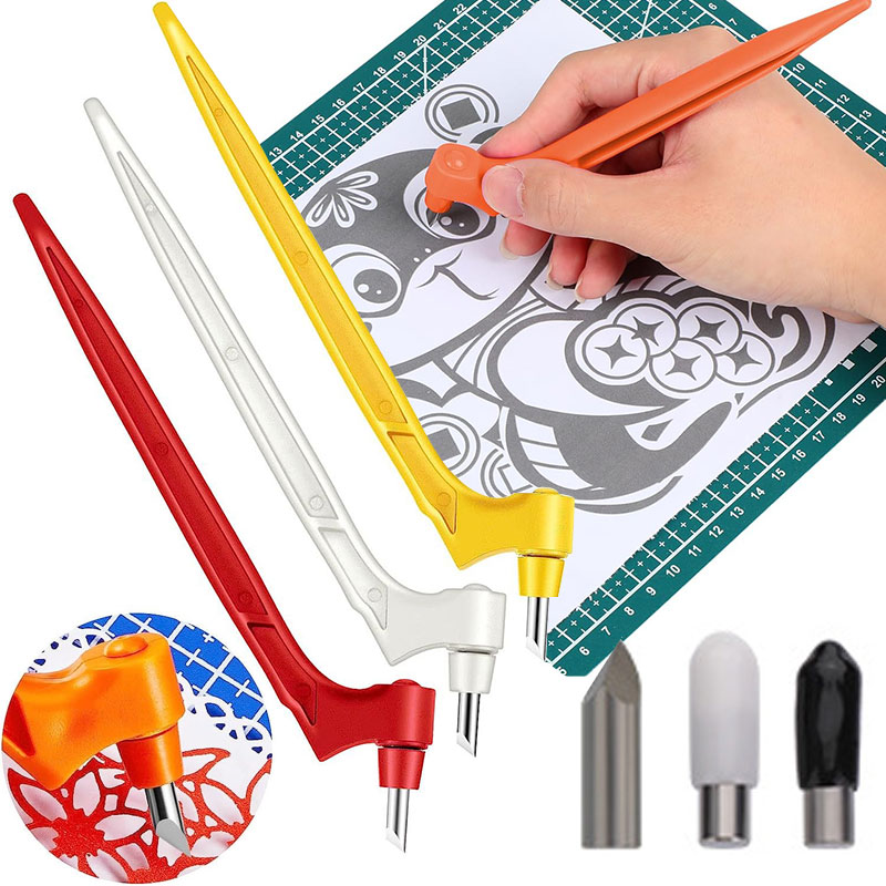 360˚ Rotating Paper Art Cuttin - Hobby Knife Blade review and price